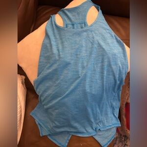 Lululemon Blue Sleeveless Women's Top
